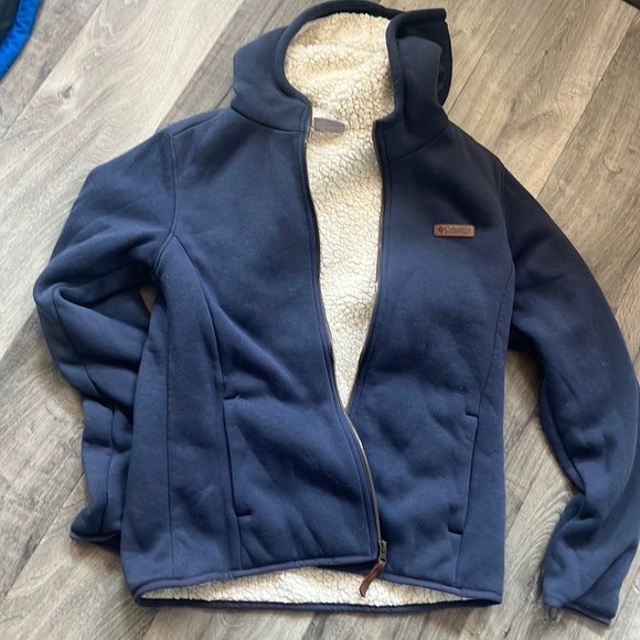 Columbia zip up hoody - Picture 1 of 4